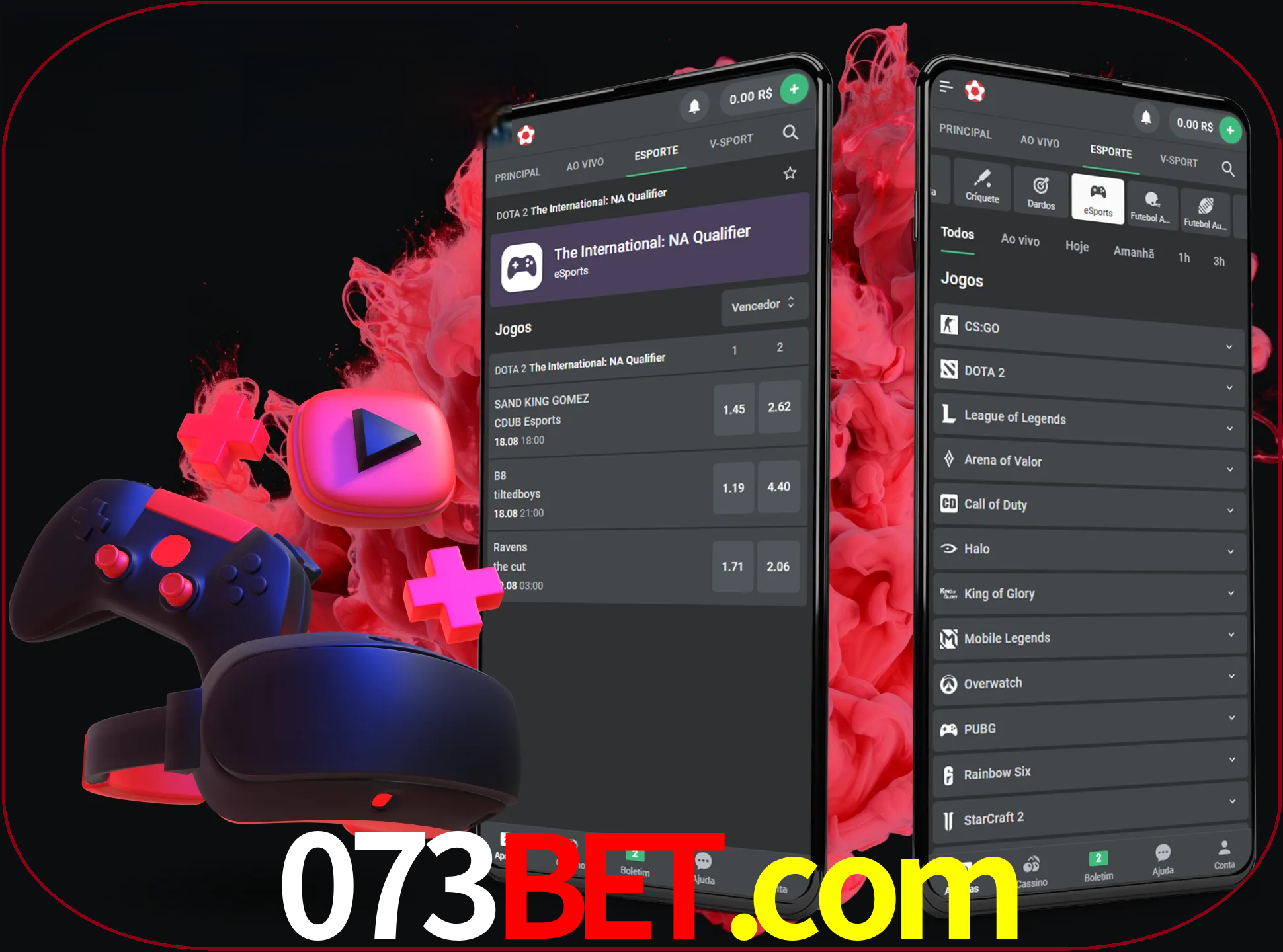 Para ter a aplicação móvel 073bet no seu smartphone, basta descarregar o ficheiro apk e seguir as instruções.