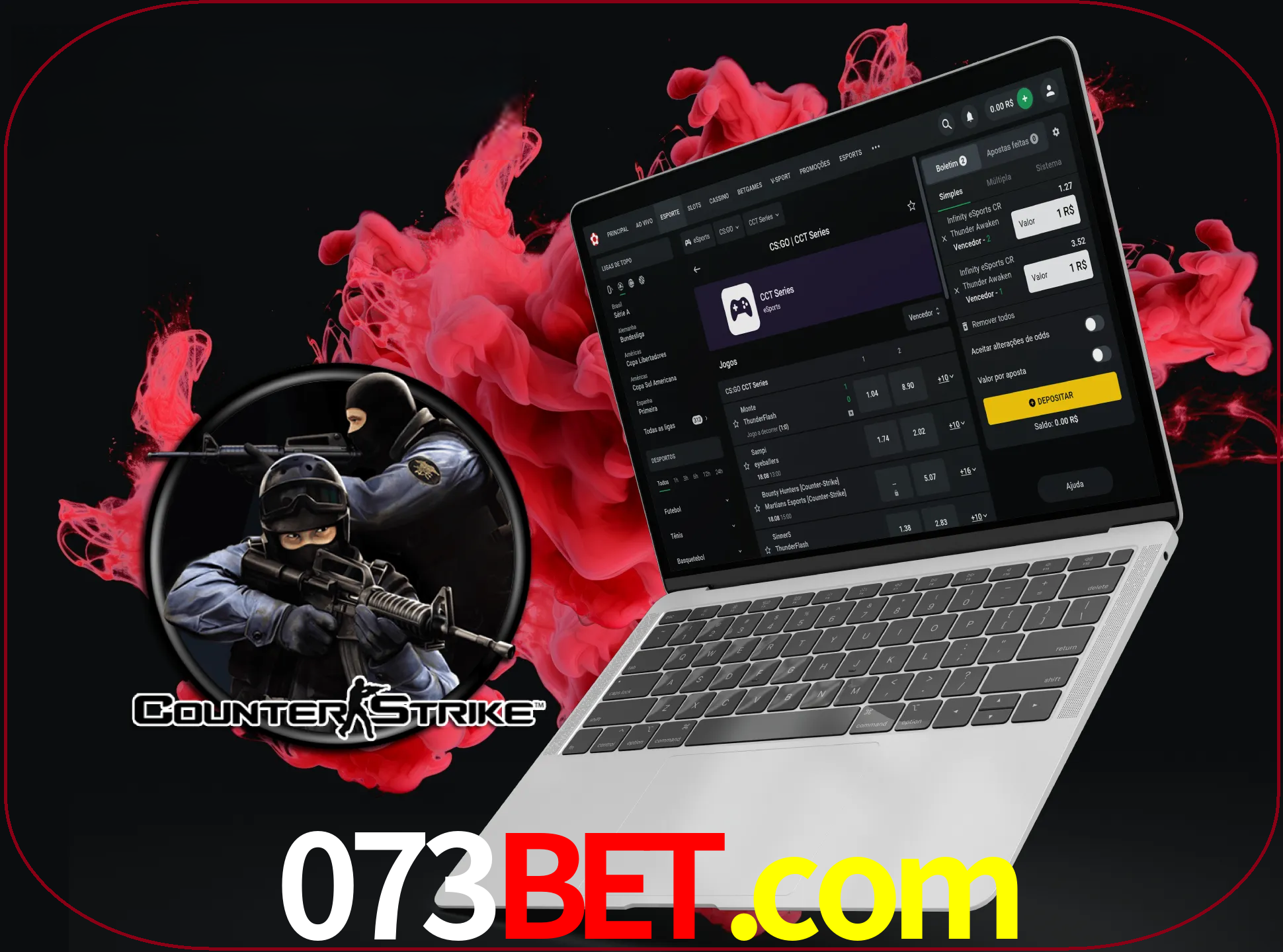 Um grande número de jogos irá agradar aos fãs deste jogo de tiro no sítio Web e na aplicação da empresa 073bet.