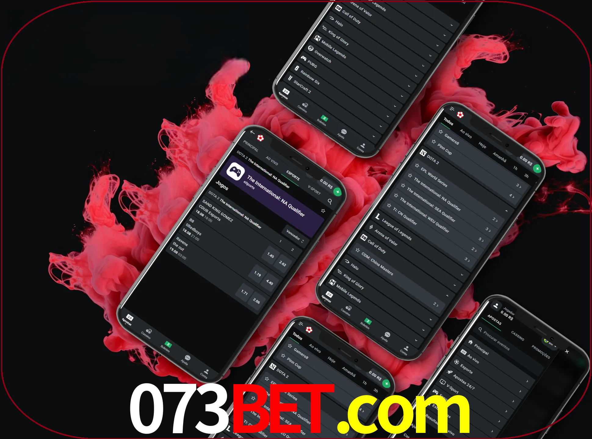 Se o seu smartphone não for compatível com a aplicação, esta opção do 073bet ajudá-lo-á a desfrutar do jogo.
