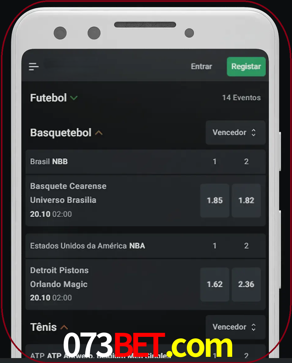 Aposte e assista aos esportes em formato ao vivo.